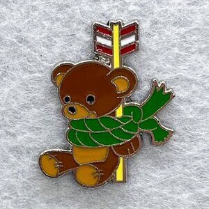 🔮 5/$25 Disney Peter Pan Teddy‎ Bear Pin